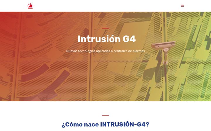 Screenshot of intrusion-g4.es