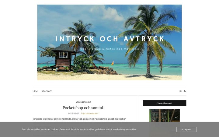 Screenshot of intryckochavtryck.se