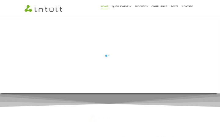Screenshot of intuitbrasil.com.br