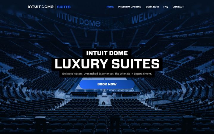 Screenshot of intuitdomesuites.com