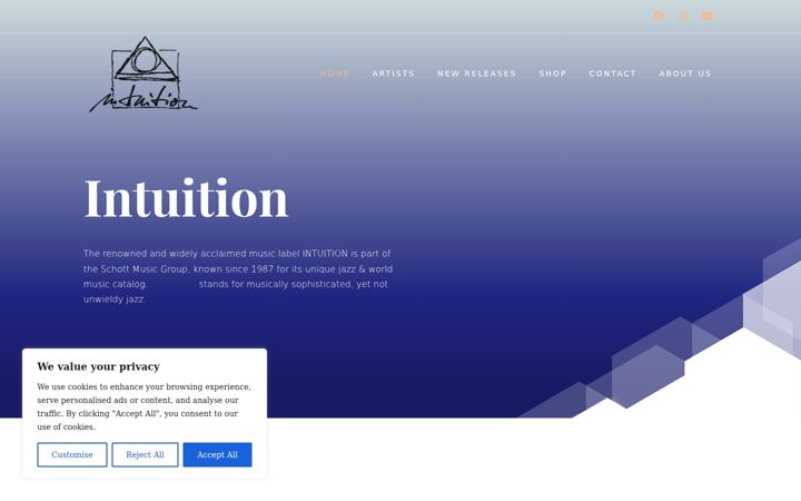 Screenshot of intuition-music.info