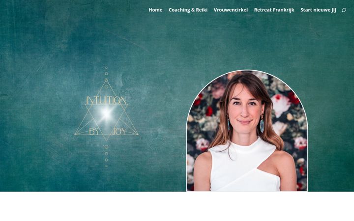 Screenshot of intuitionbyjoy.com