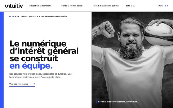 Screenshot of intuitiv-dev.fr