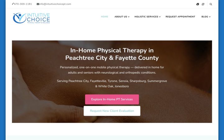 Screenshot of intuitivechoicept.com