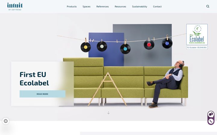Screenshot of intuitoffice.com