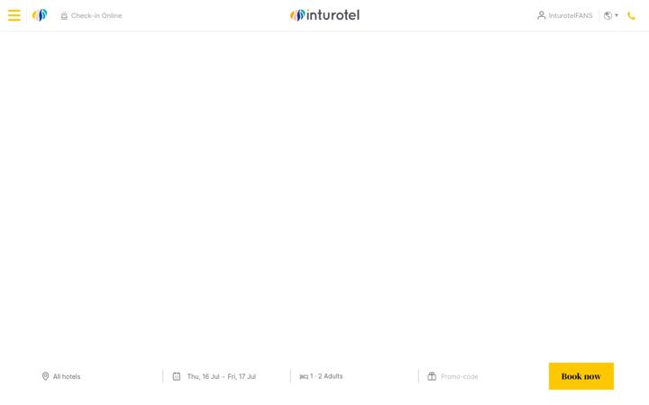 Screenshot of inturotel.com