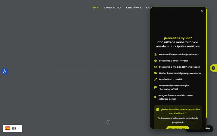 Screenshot of intuya.com