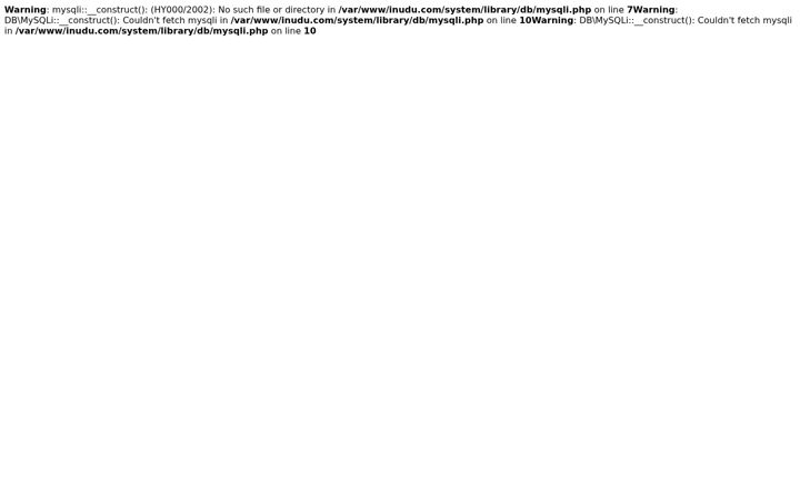 Screenshot of inudu.com