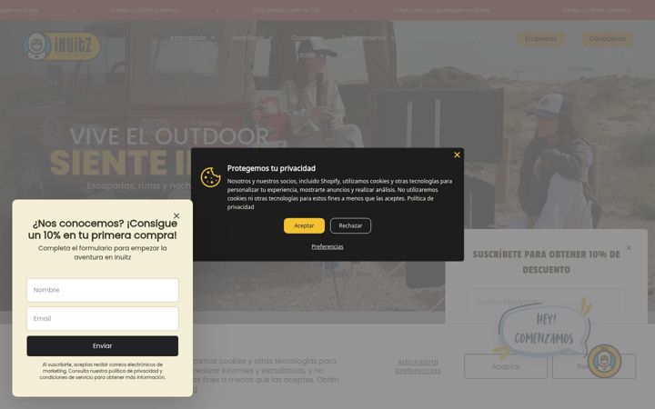 Screenshot of inuitz.com