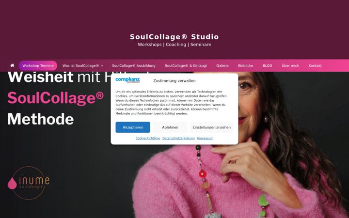 Screenshot of inume.de
