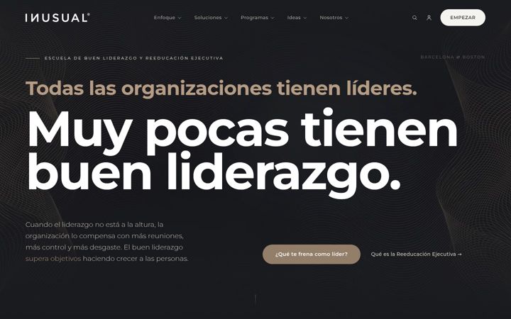 Screenshot of inusual.com