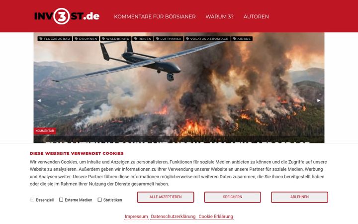 Screenshot of inv3st.de