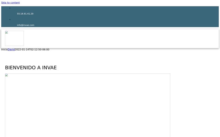 Screenshot of invae.com