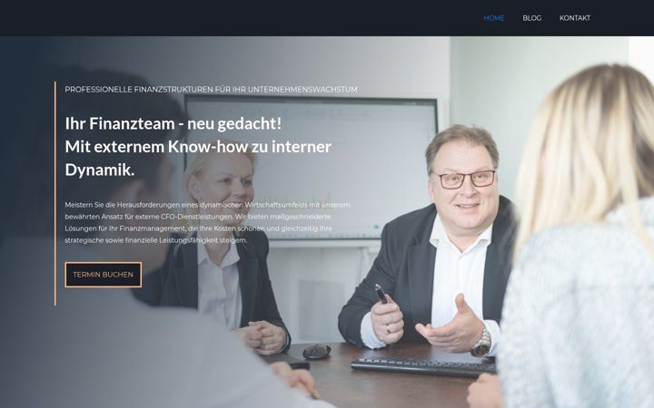Screenshot of invaria.de