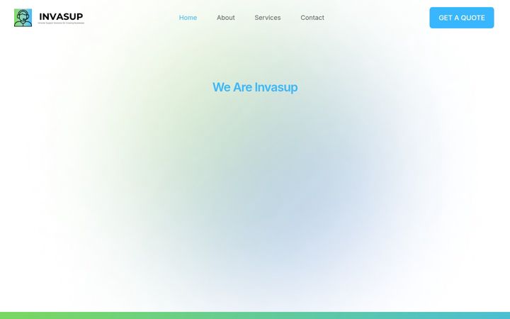 Screenshot of invasup.com