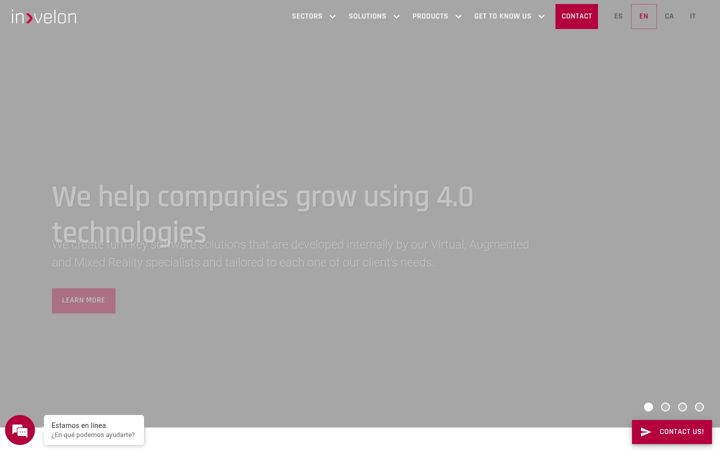 Screenshot of invelon.com
