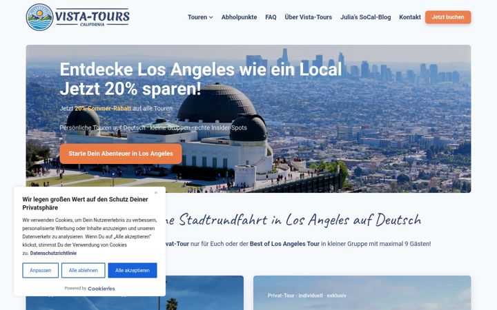 Screenshot of invenios.de