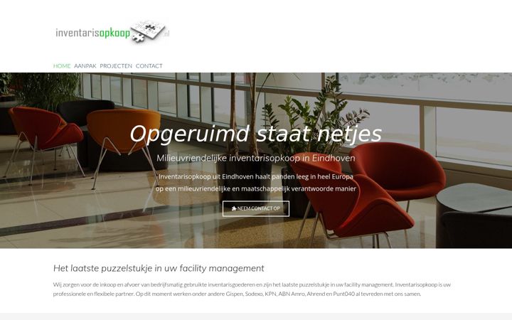 Screenshot of inventarisopkoop.nl
