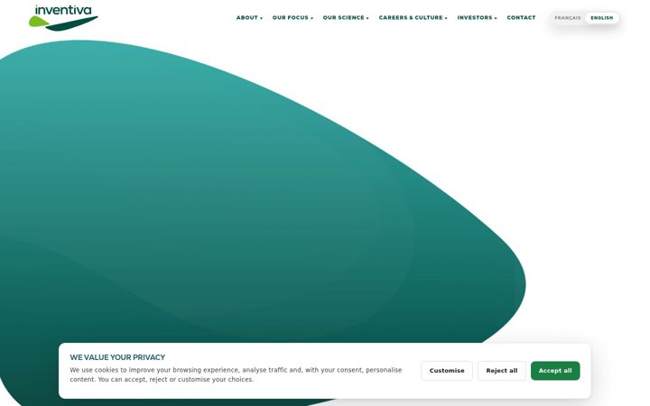 Screenshot of inventivapharma.com