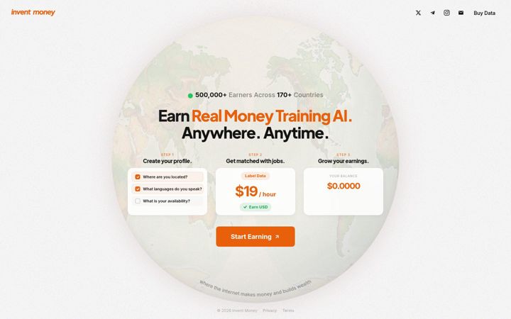Screenshot of inventmoney.com