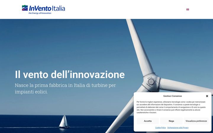 Screenshot of inventoitalia.com