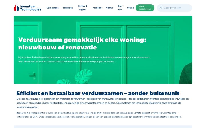 Screenshot of inventum.com