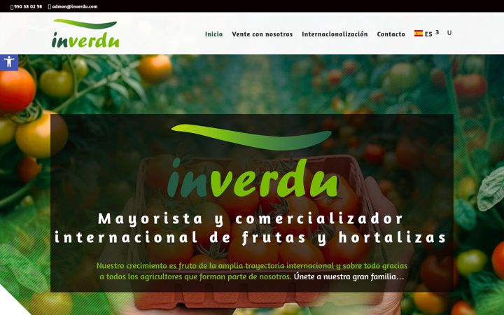 Skjermbilde av inverdu.com