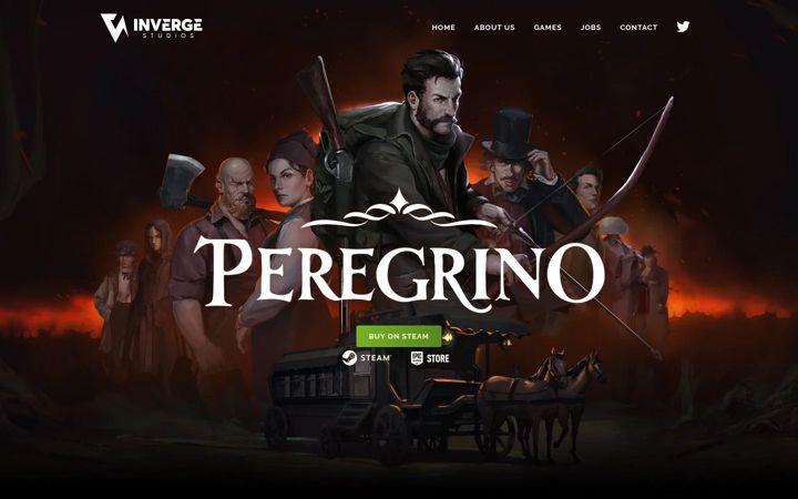 Screenshot of invergestudios.com