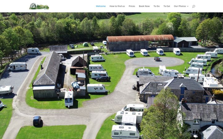 Screenshot of invermillfarm.com