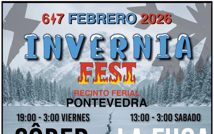 Screenshot of inverniafest.com
