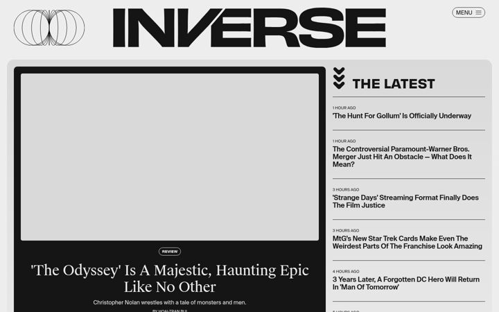 Screenshot von inverse.com