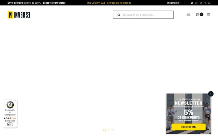 Screenshot of inverseteams.com