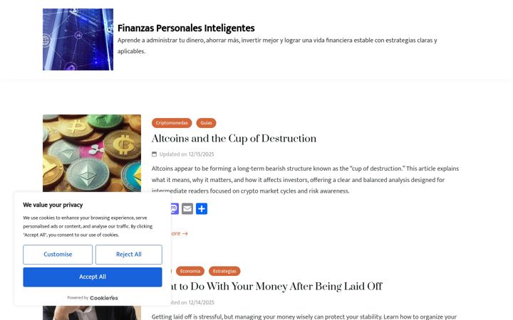 Screenshot of inversionesianire.com