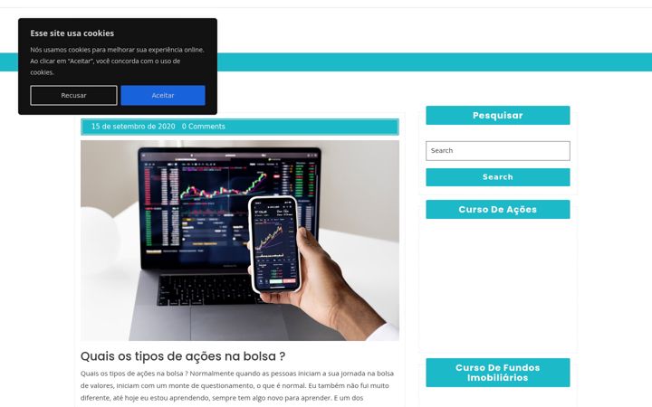 Screenshot of inveschool.com.br