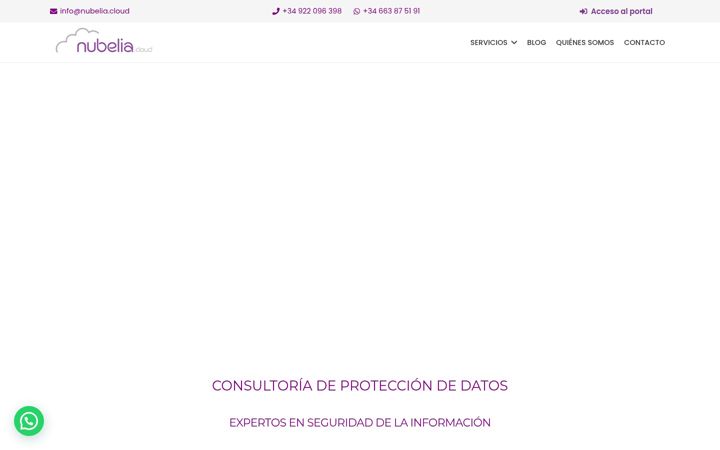 Screenshot of invesgia.com