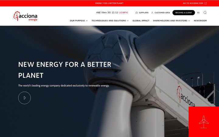 Screenshot of invest-intheplanet.com