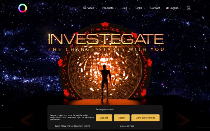 Screenshot of investegate.de