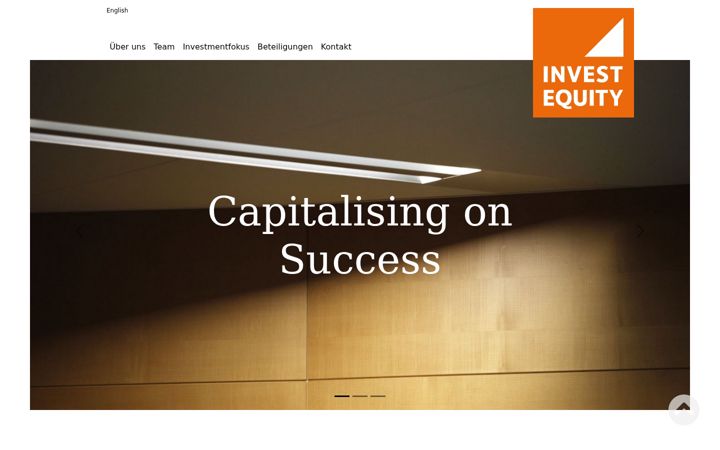 Screenshot of investequity.at