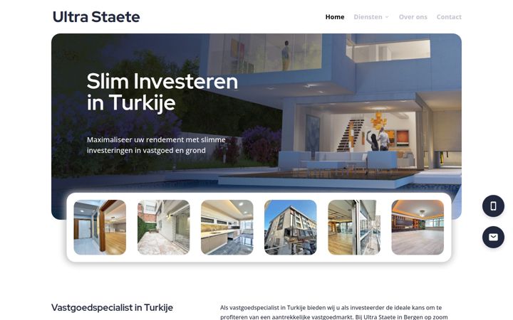 Screenshot of investerenturkije.nl