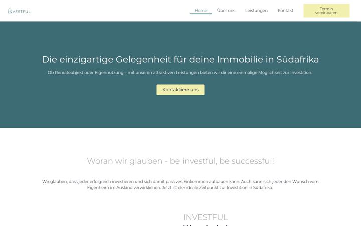 Screenshot von investful.de