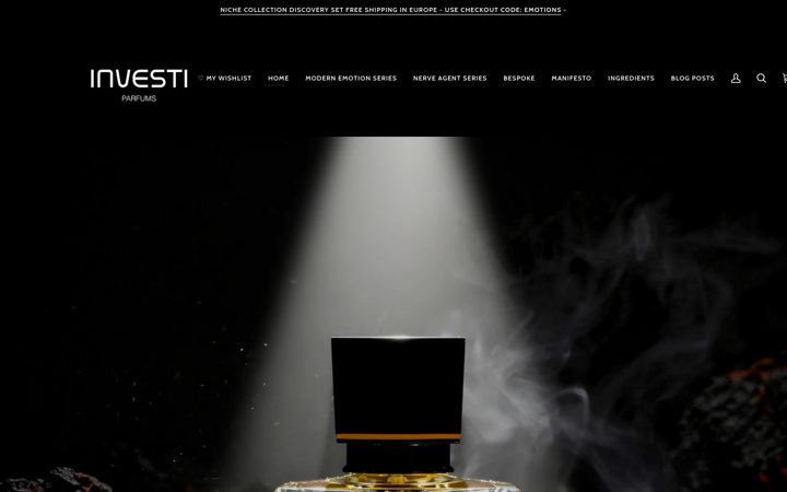 Screenshot of investidesign.com