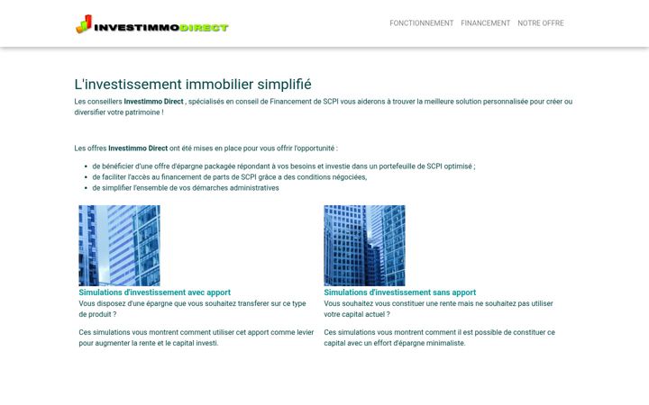 Screenshot of investimmo-direct.com