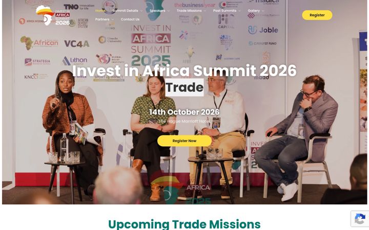 Screenshot of investinginafrica.eu