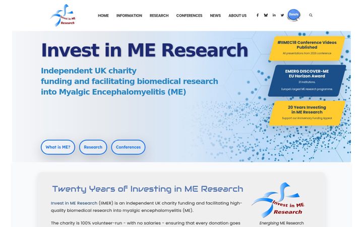 Screenshot of investinmeresearch.org