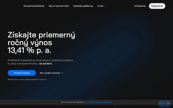 Screenshot of investinslovakia.eu