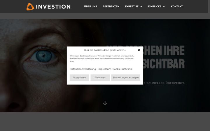 Screenshot of investion.de