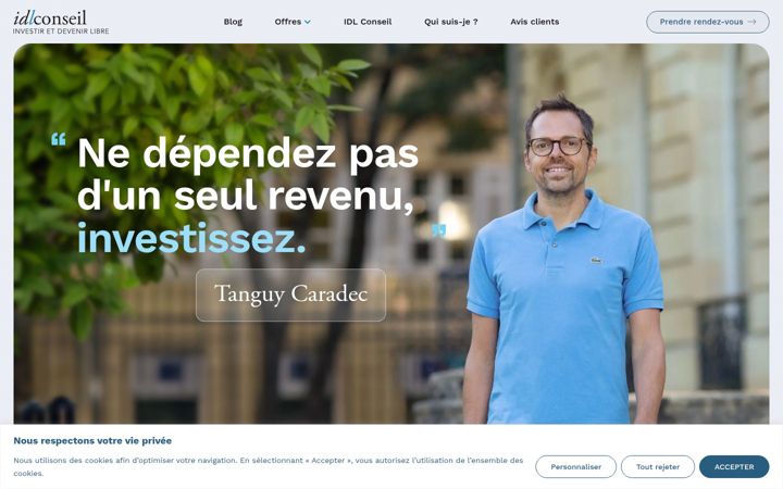 Screenshot of investir-et-devenir-libre.com
