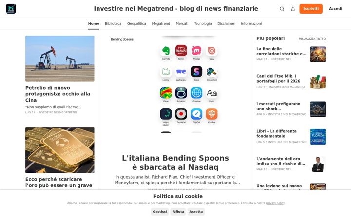 Zrzut ekranu investireneimegatrend.it