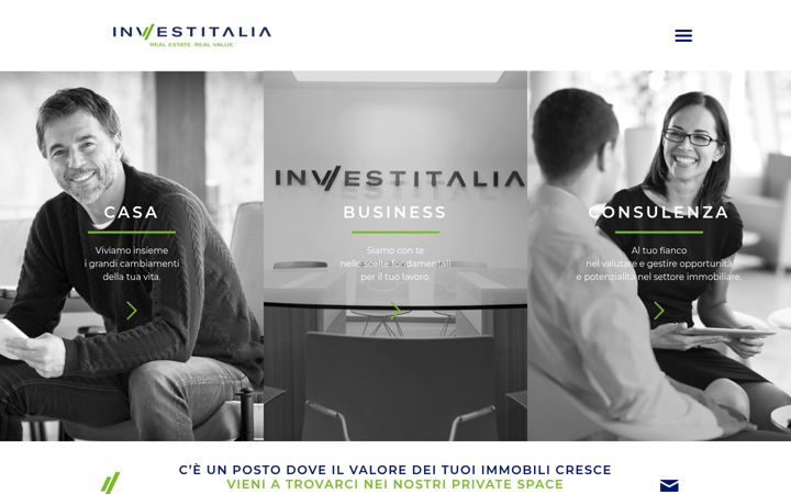 Screenshot of investitalia.com