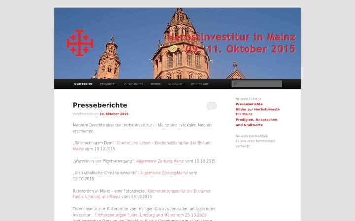 Screenshot of investitur-in-mainz.de